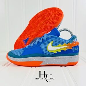 Nike Ja 1 SE GS Backyard BBQ Basketball Sneakers
Youth Size 6.5 - Women’s Size 8